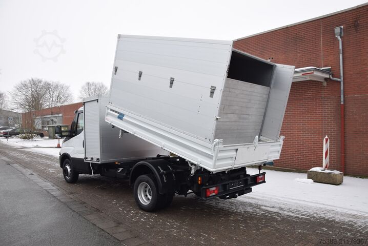 Transporter mit Kipper Iveco Daily  70 C21 Meiller Kipper AHK Tempo. Werkzeugk