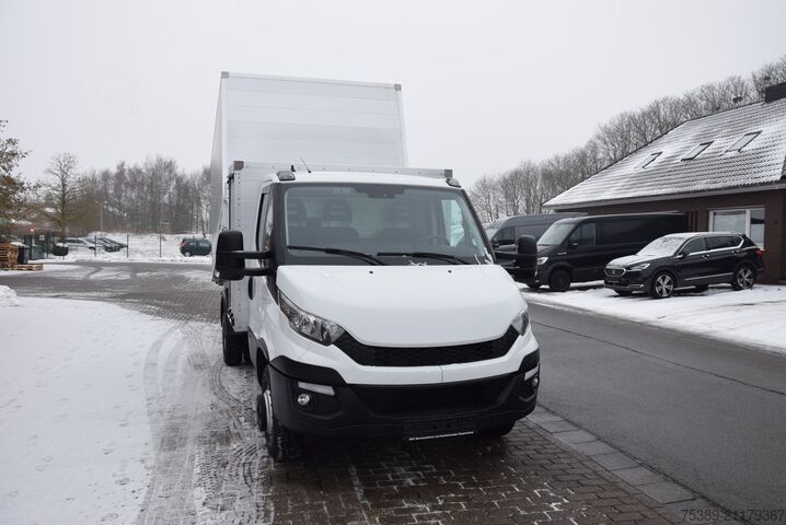 Transporter mit Kipper Iveco Daily  70 C21 Meiller Kipper AHK Tempo. Werkzeugk