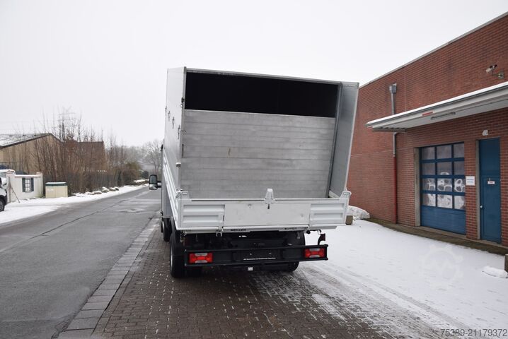 Transporter mit Kipper Iveco Daily  70 C21 Meiller Kipper AHK Tempo. Werkzeugk