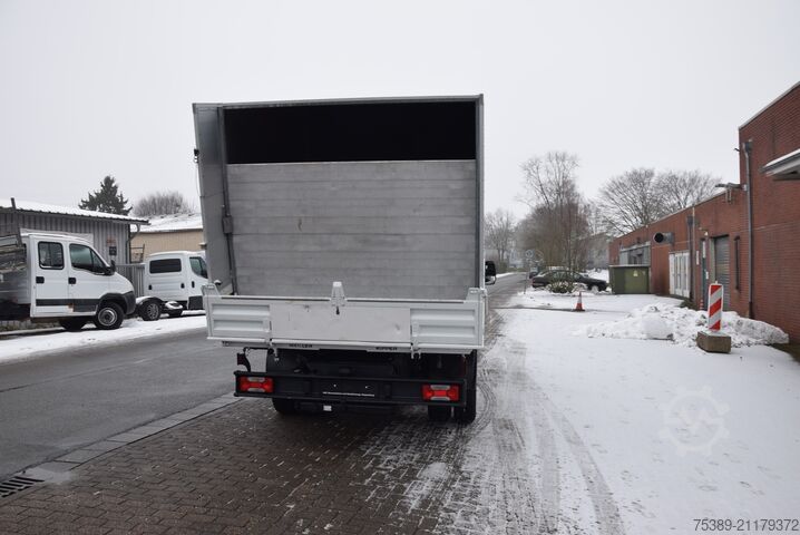 Transporter mit Kipper Iveco Daily  70 C21 Meiller Kipper AHK Tempo. Werkzeugk