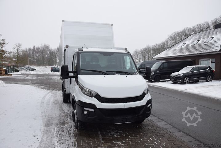 Transporter mit Kipper Iveco Daily  70 C21 Meiller Kipper AHK Tempo. Werkzeugk