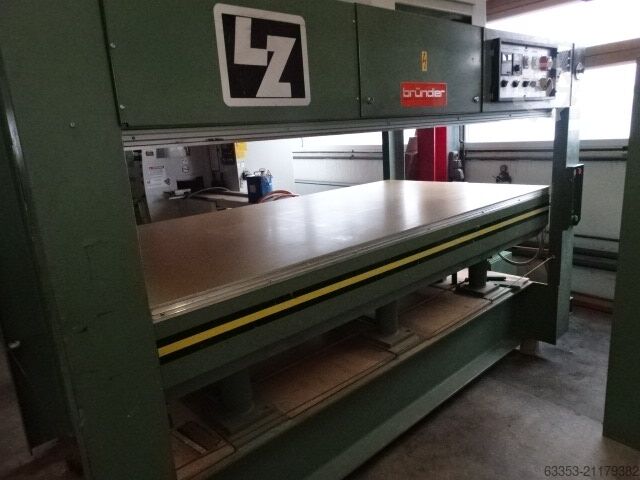 Furnierpresse Langzauner LZT 90
