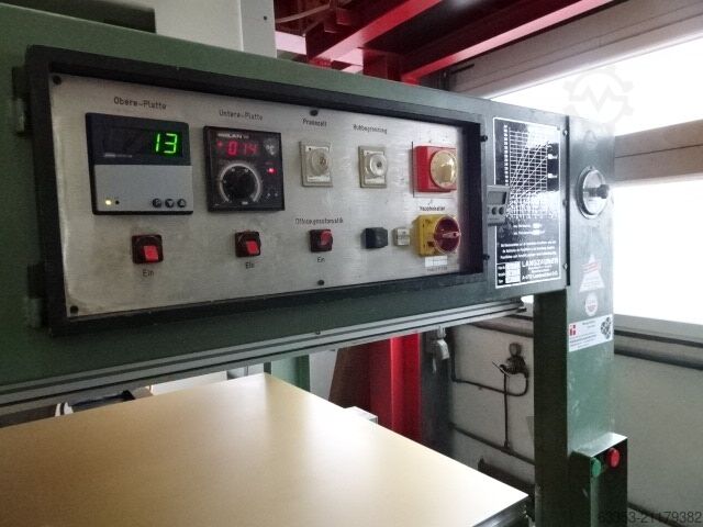 Furnierpresse Langzauner LZT 90