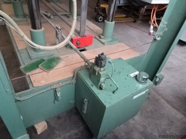Furnierpresse Langzauner LZT 90