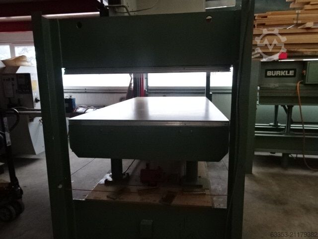 Furnierpresse Langzauner LZT 90