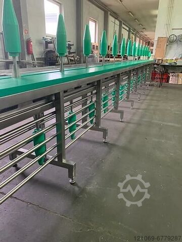 Poultry cone deboning system Nirotech 