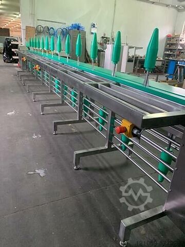 Poultry cone deboning system Nirotech 