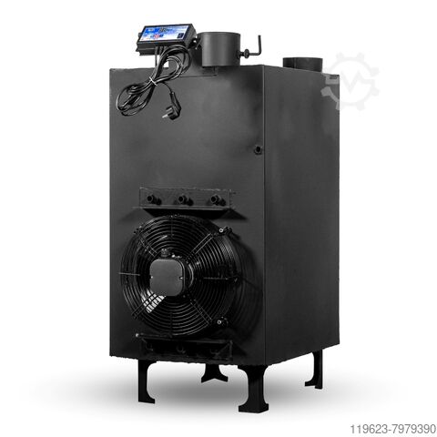 Warmluftofen,Werkstattofen,Holzofen  WLO 2 20 KW