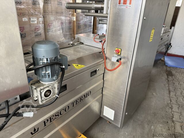 Thermoforming for packing food products Pesco Termo Termoform PT-C