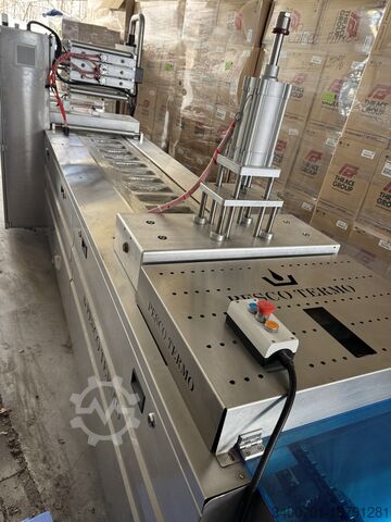 Thermoforming for packing food products Pesco Termo Termoform PT-C