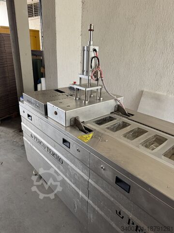 Thermoforming for packing food products Pesco Termo Termoform PT-C