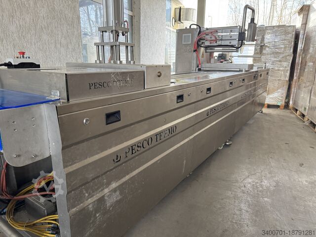 Thermoforming for packing food products Pesco Termo Termoform PT-C