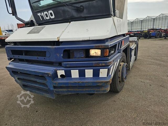 Terminal-Zugmaschine TERBERG RT283 | TERMINAL TRACTOR 4X4| TURNING CHAIR. | ...