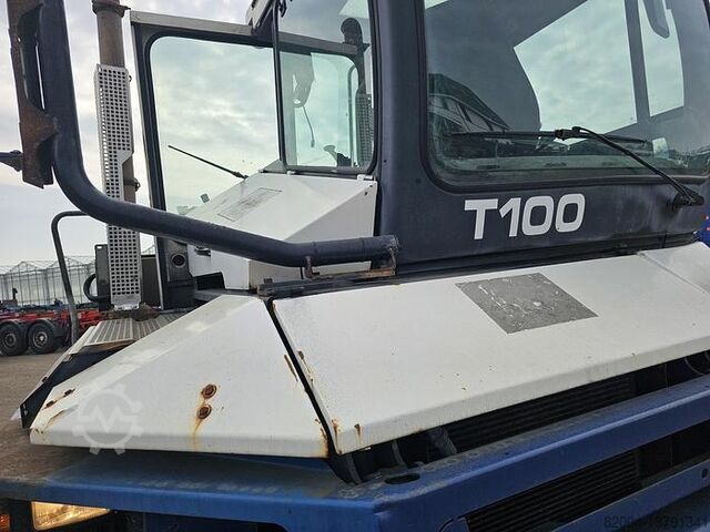 Terminal-Zugmaschine TERBERG RT283 | TERMINAL TRACTOR 4X4| TURNING CHAIR. | ...