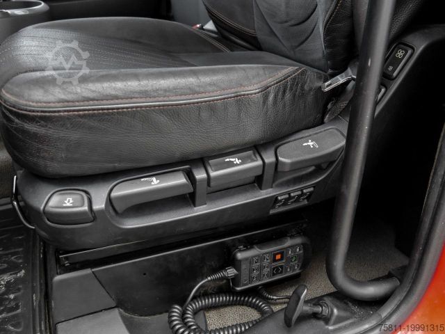 Hazardous materials truck DAF XF 480 FT SSC + INTARDER + ADR AT + ALCOA Euro6