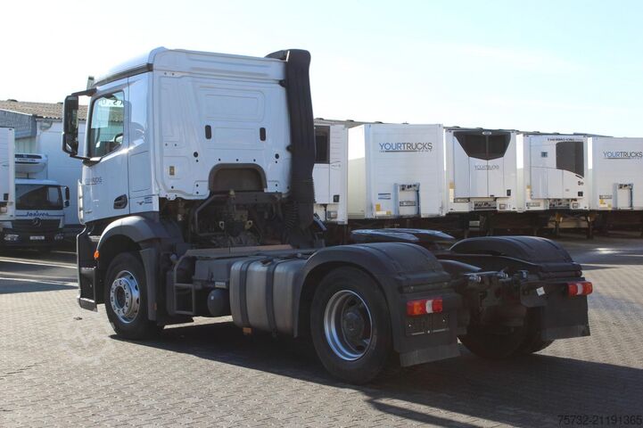 Standard SZM Mercedes-Benz Antos 1842   Anhähgerkupplung ACC Standheizung