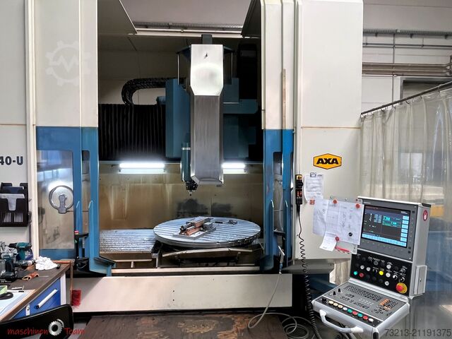 5 Achsen Universal Portalzentrum AXA VPC 40-U
