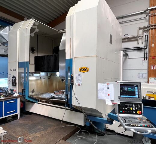 5 Achsen Universal Portalzentrum AXA VPC 40-U