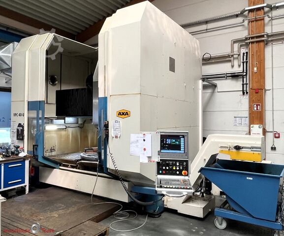 5 Achsen Universal Portalzentrum AXA VPC 40-U