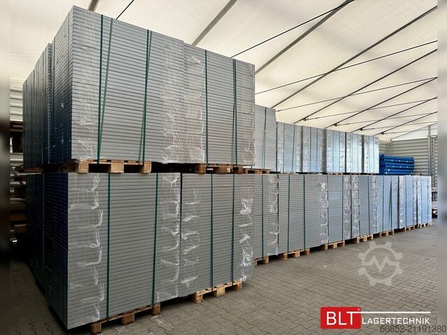 Steckregal SSI Schäfer Fachböden 131 x 39 x 4 cm R3000 ZB341315 , ZB9414 B40/392/70