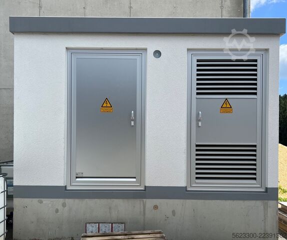 Medium voltage transformer station Betonbau - Siemens - SBG 1250kVA
