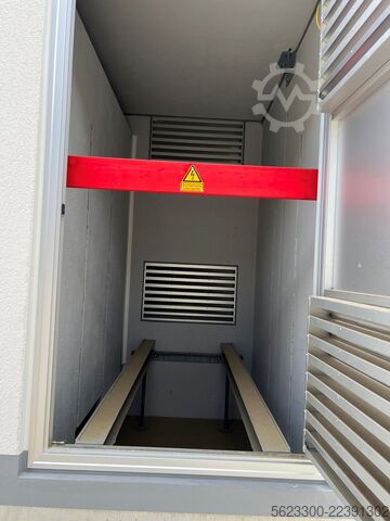 Medium voltage transformer station Betonbau - Siemens - SBG 1250kVA