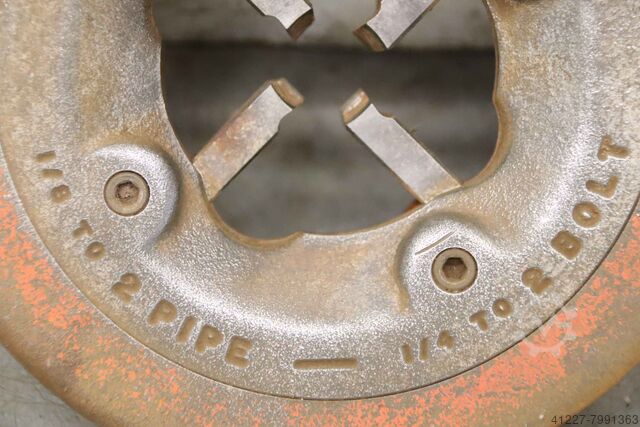 Die head Ridgid 811A  1/8 bis 2 "