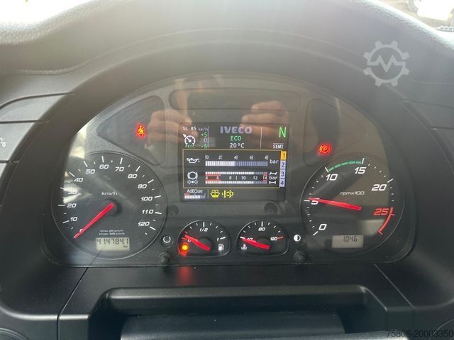 Hazardous materials truck IVECO Stralis 480 ADR EXII EXIII FL AT PTO Retarder