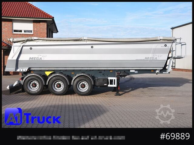 Kipper Auflieger BENALU Mega  28m³ Lift Stahl  SAF Hardox