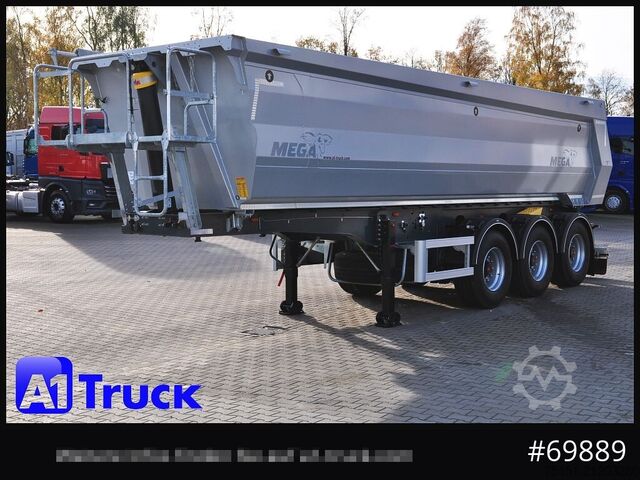 Kipper Auflieger BENALU Mega  28m³ Lift Stahl  SAF Hardox