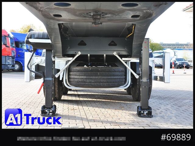 Kipper Auflieger BENALU Mega  28m³ Lift Stahl  SAF Hardox