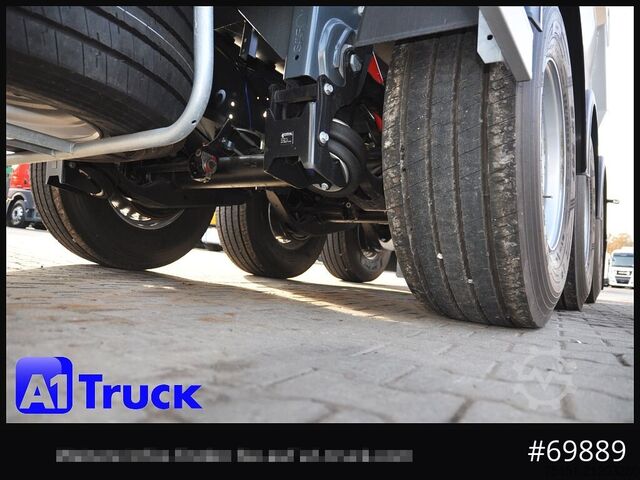 Kipper Auflieger BENALU Mega  28m³ Lift Stahl  SAF Hardox