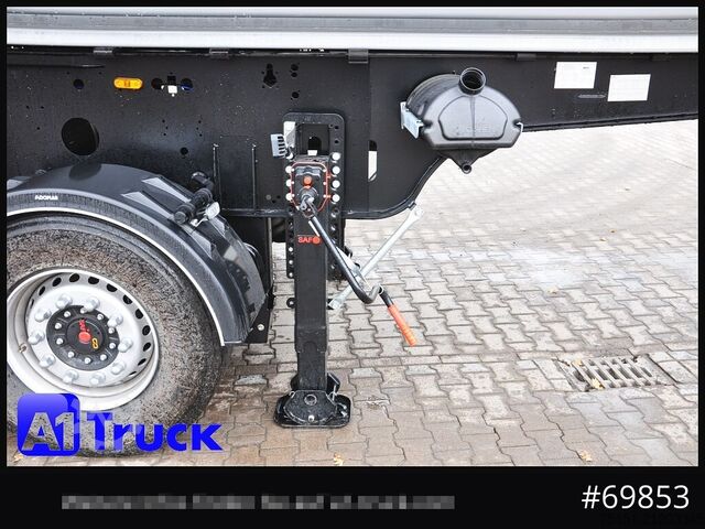 Kipper Auflieger BENALU Mega  25m³ Lift Stahl  SAF 4X4 Allrad 1350mm