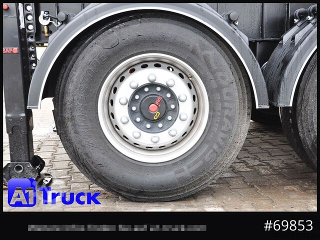 Kipper Auflieger BENALU Mega  25m³ Lift Stahl  SAF 4X4 Allrad 1350mm