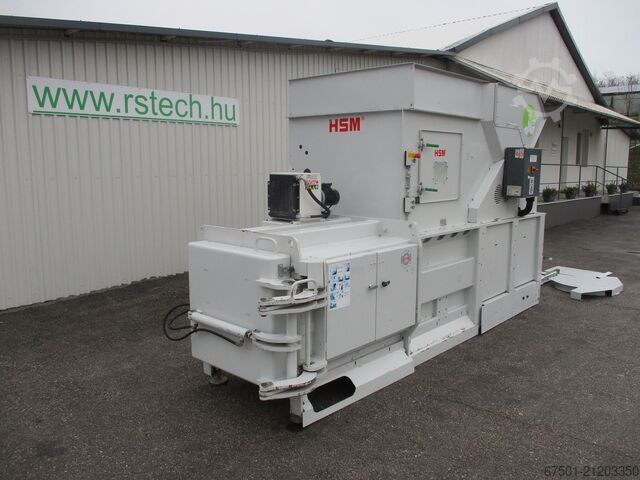 Papierpresse Abfallpresse HSM Ballenpresse HL 4010 Li  (3392)