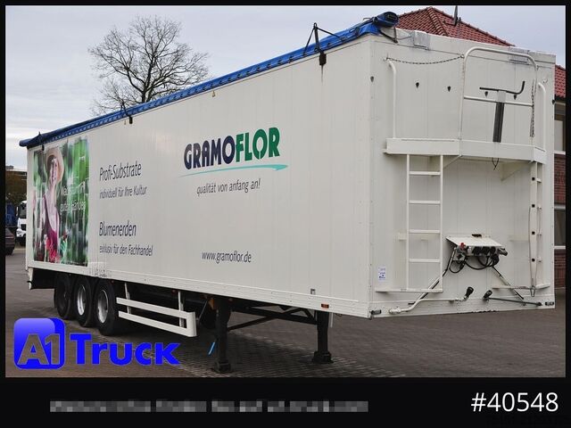 Auflieger mit Walkingfloor REISCH RSBS 35/24LK, ca. 90m³ BPW Lift