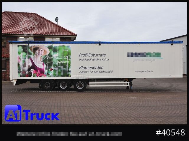 Auflieger mit Walkingfloor REISCH RSBS 35/24LK, ca. 90m³ BPW Lift