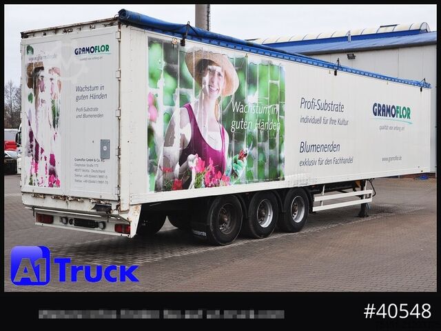 Auflieger mit Walkingfloor REISCH RSBS 35/24LK, ca. 90m³ BPW Lift