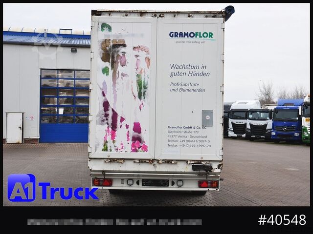 Auflieger mit Walkingfloor REISCH RSBS 35/24LK, ca. 90m³ BPW Lift