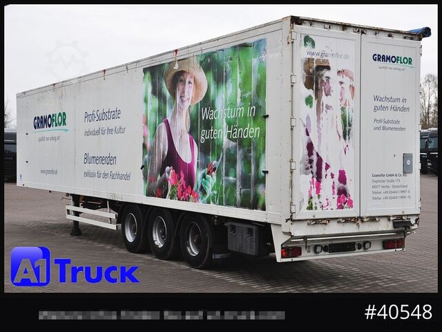 Auflieger mit Walkingfloor REISCH RSBS 35/24LK, ca. 90m³ BPW Lift