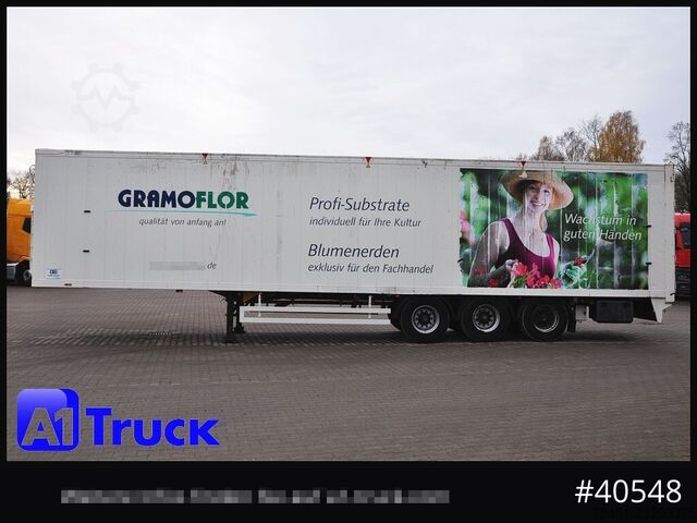 Auflieger mit Walkingfloor REISCH RSBS 35/24LK, ca. 90m³ BPW Lift