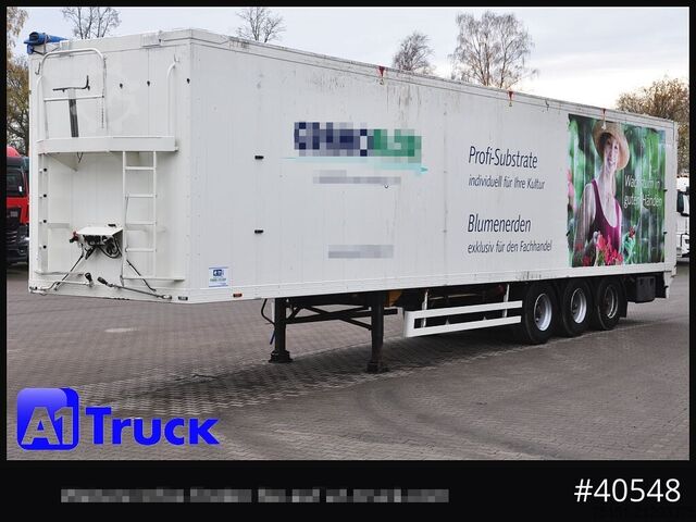 Auflieger mit Walkingfloor REISCH RSBS 35/24LK, ca. 90m³ BPW Lift