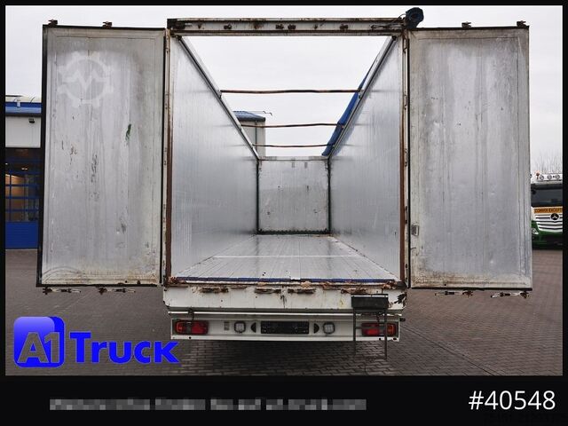 Auflieger mit Walkingfloor REISCH RSBS 35/24LK, ca. 90m³ BPW Lift