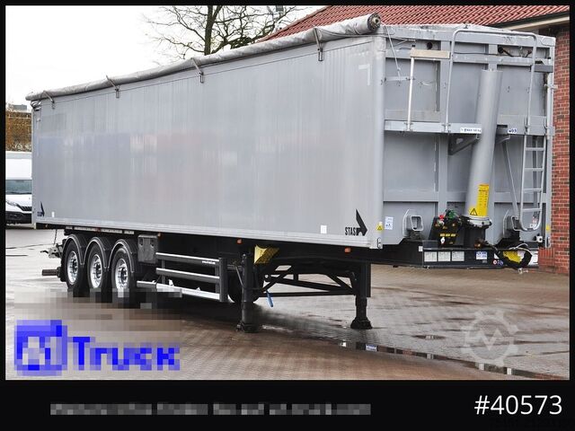 Kipper Auflieger STAS Agrostar ca.74m³ Großraumkippmulde