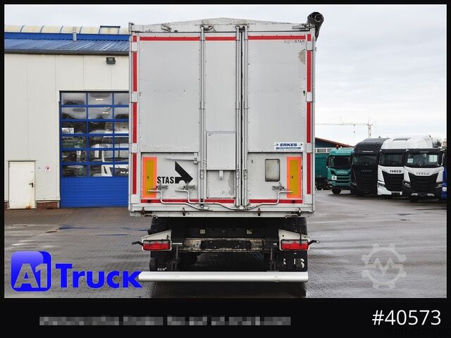 Kipper Auflieger STAS Agrostar ca.74m³ Großraumkippmulde