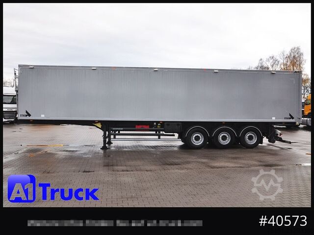 Kipper Auflieger STAS Agrostar ca.74m³ Großraumkippmulde