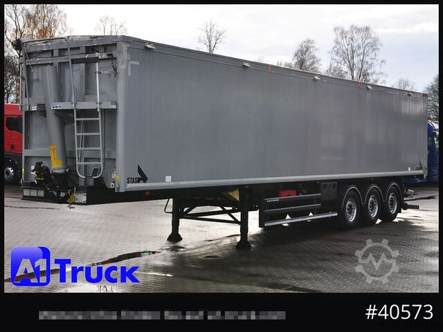 Kipper Auflieger STAS Agrostar ca.74m³ Großraumkippmulde