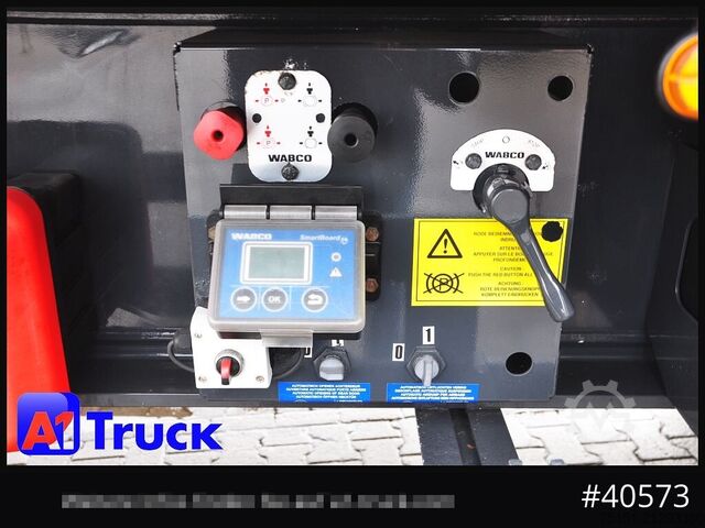 Kipper Auflieger STAS Agrostar ca.74m³ Großraumkippmulde