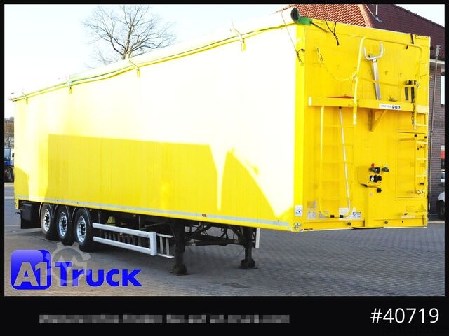 Auflieger mit Walkingfloor STAS S300ZX, 91m³, Funk, Lift