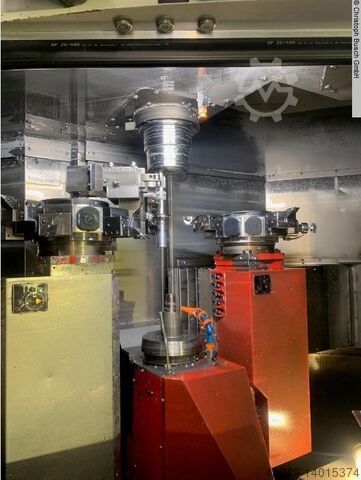 Drehmaschine-konventionell-elektronisch EMCO Hypertum 665